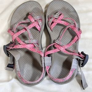 Chaco | Women’s ZX2 Sandals Pink/Gray